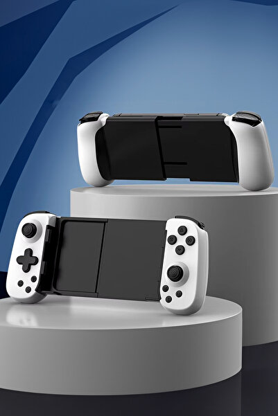 ThenTech Akıllı Telefon Uyumlu Bluetooth Bağlantılı Akıllı Gamepad Telefona T...