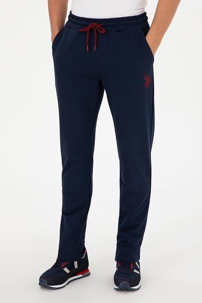 U.S. Polo Assn. Pantaloni de trening pentru bărbați bleumarin 50295168 -VR033