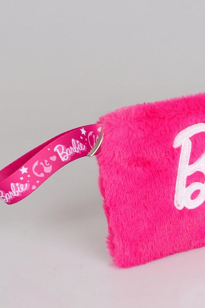 Barbie ΝΕΑ ΕΠΟΧΗ ΜΕ ΑΔΕΙΑ DEKOMUS BARBIE BASIC ΛΟΥΤΡΙΝΗ ΤΣΑΝΤΑ ΧΕΡΙΟΥ/ΤΣΑΝΤΑ ΜΑΚΙΓΙΑΖ/ΣΤΥΛΟ