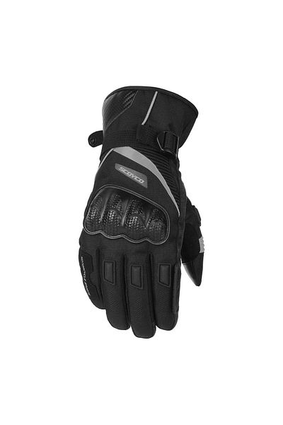 Scoyco Mc83 Black Winter Gloves Motorcycle