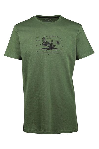 Cazador Ανδρικό T-Shirt O.BIS 4259 - 24YCEEO04259