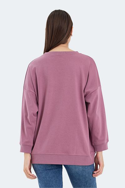 Slazenger Hanorac de damă VIKENTI SW - Motiv trandafiri