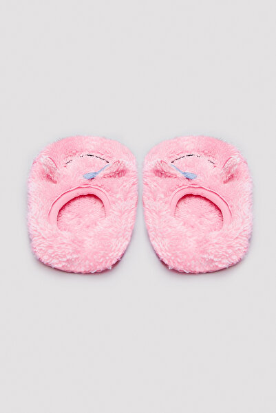 Penti Kız Çocuk Cute Monster Pembe Patik