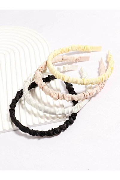 CSR AKSESUAR Set de 4 coroane clasice din satin