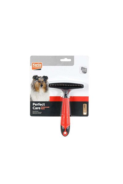 Karlie Flamingo Scarce Opener Rotary Comb 15,5X11X5Cm