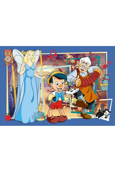 CLEMENTONI Pinocchio Puzzle 104 Pieces 25749