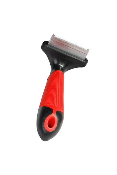 Karlie Red-Black Furminator - L:15Cm, W:6Cm