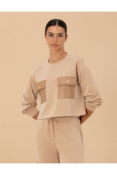 Pierre Cardin Beige Sweatshirt 50273759 -Vr011
