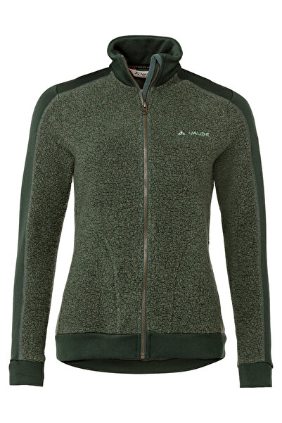 VAUDE Skomer Fermuarlı Yün Kadın Ceket 42821