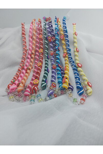 Demeter Renkli Bigudi Lastik Toka