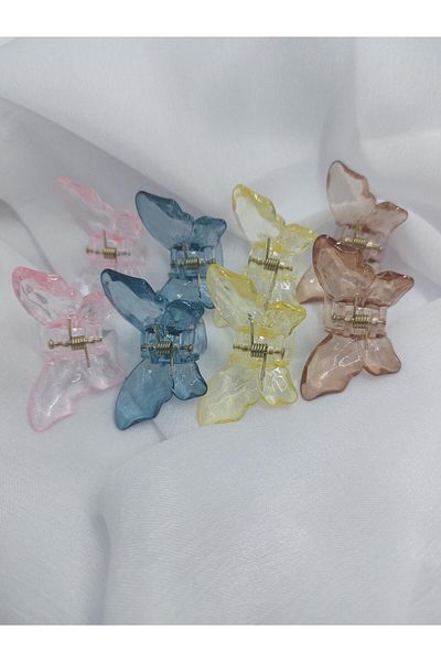 Demeter Colorful Butterfly Latch Buckle