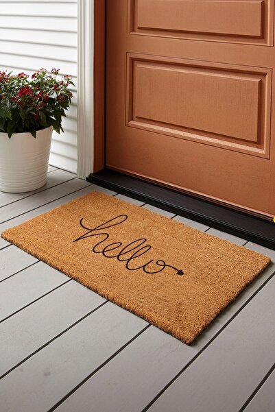 HEDİYEDİYE Hello Tasarımlı  Paspas