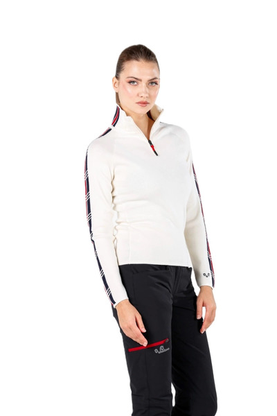 Hedef Woolona Asya Yün Yarım Fermuarlı Kazak