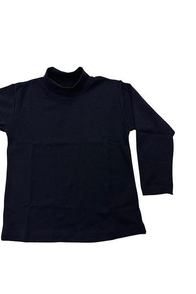 Esterella Body pentru copii unisex cu gât rotic - mânecă lungă, culoare uni, hanorac din bumbac