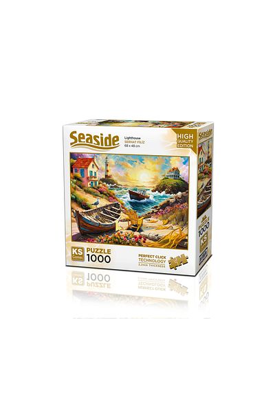 Ks Games Lighthouse 1000 Piece Puzzle