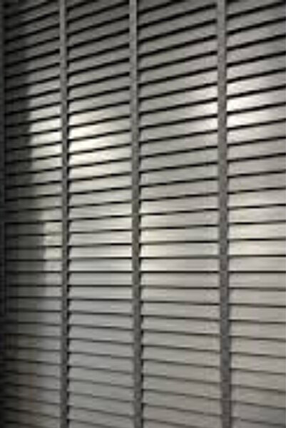 Özel Jaluzi Gri 50 MM Ahşap  Jaluzi