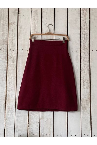 KÜÇÜĞÜM BUTİK Κοντή φούστα Claret Red Stash