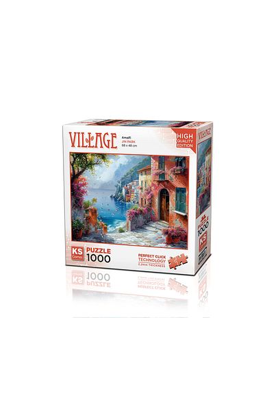 Ks Games Amalfi 1000 Piece Puzzle