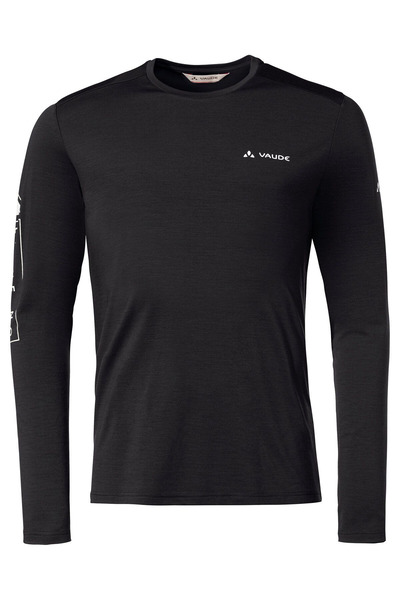 VAUDE Monviso Merino Uzun Kollu Erkek Yün T-shirt 42986