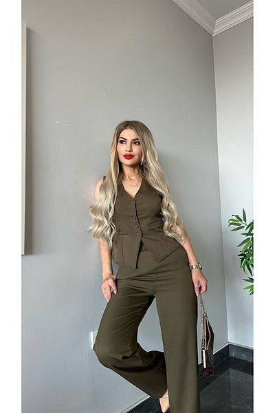 decision fashion Vest Suit