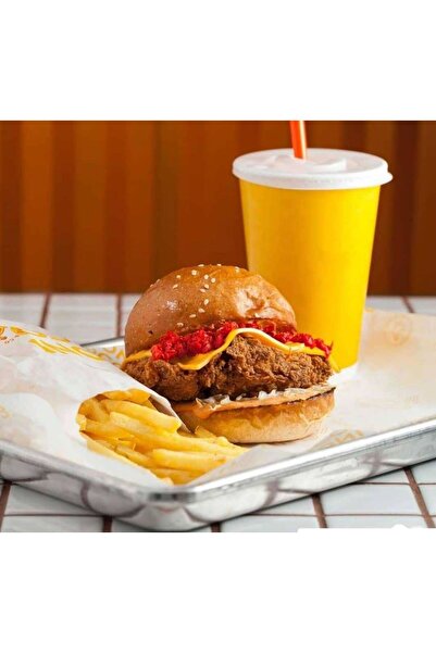 Home AYZ HORECA ALÜMİNYUM HAMBURGER SUNUM TEPSİSİ 25x17 CM