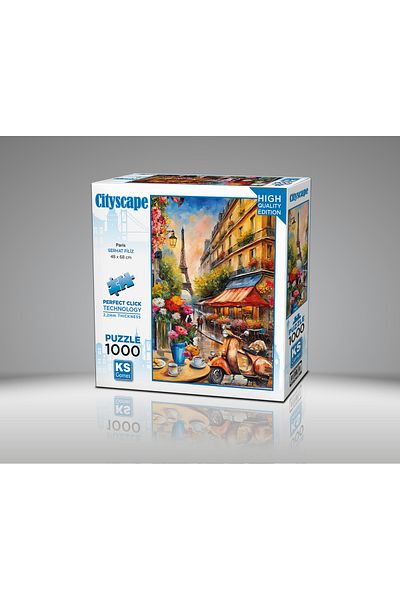 Ks Games Paris 1000 Piece Puzzle