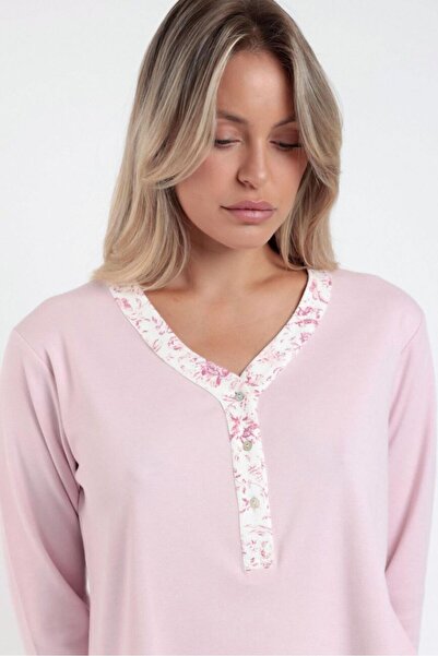 AYYILDIZ 62633 Pembe Pijama Takımı