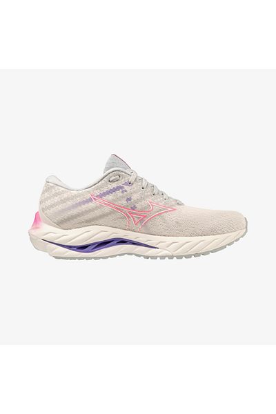 MIZUNO Wave Inspire 19 Women's White Running Shoes