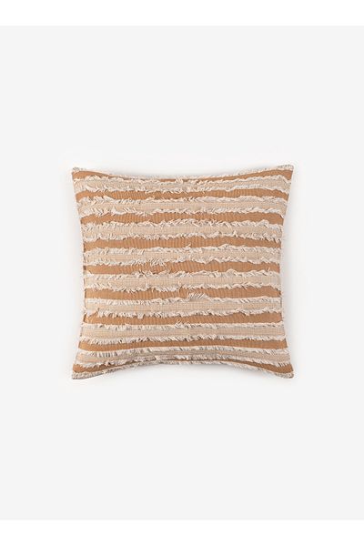 M'art Home Μαξιλαροθήκη Ascella - Camel (45x45) cm