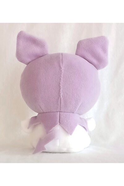 MY toys Kuromi Karikatür Peluş Oyuncak (LİLA)