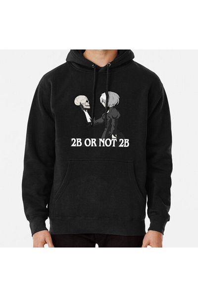 Hvit Stein Суитшърт с принт 2B or not 2B