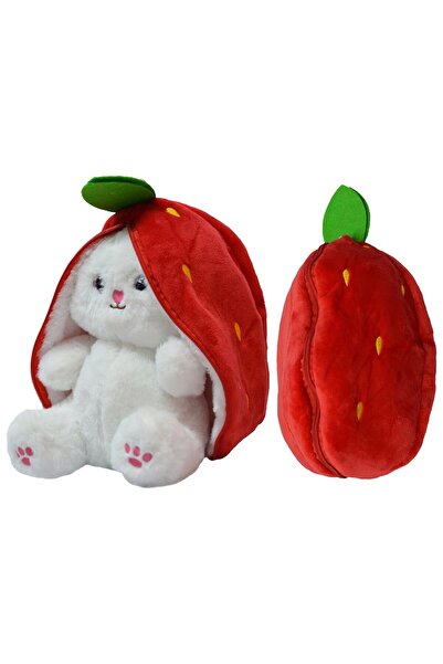 Halley Oyuncak Peluş Çilek Tavşan 35 Cm 62261