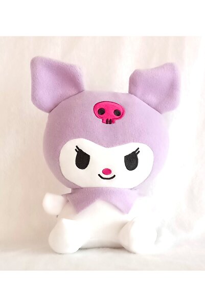 MY toys Kuromi Karikatür Peluş Oyuncak (LİLA)