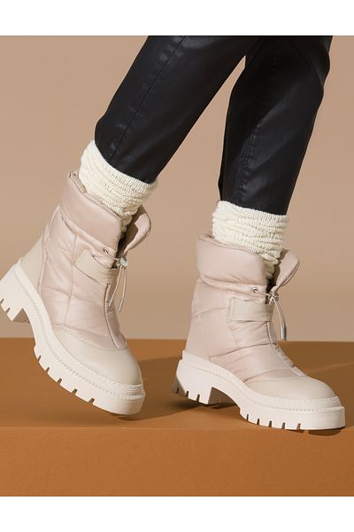 Pierre Cardin Beige Boots 50277689 -Vr011
