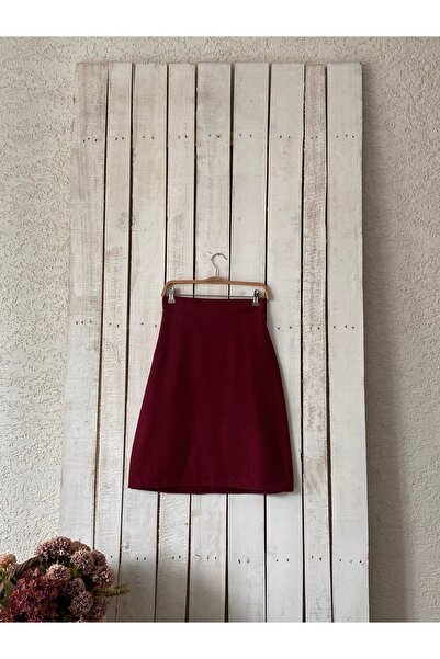 KÜÇÜĞÜM BUTİK Κοντή φούστα Claret Red Stash