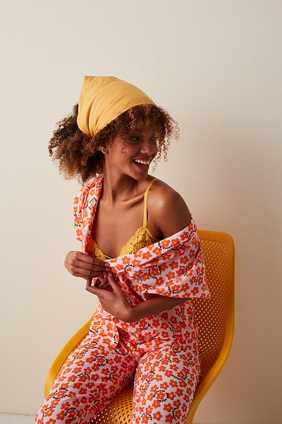 Penti Flower Power Shirt Pants Set