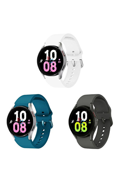 redmud teknoloji Samsung Galaxy Watch 7 Seri Fe 40mm 44mm Uyumlu Kavis Tasarı...