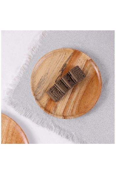 Home Box Albero Side Plate - 20x1.5 cm
