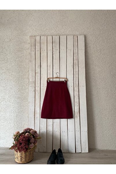 KÜÇÜĞÜM BUTİK Κοντή φούστα Claret Red Stash