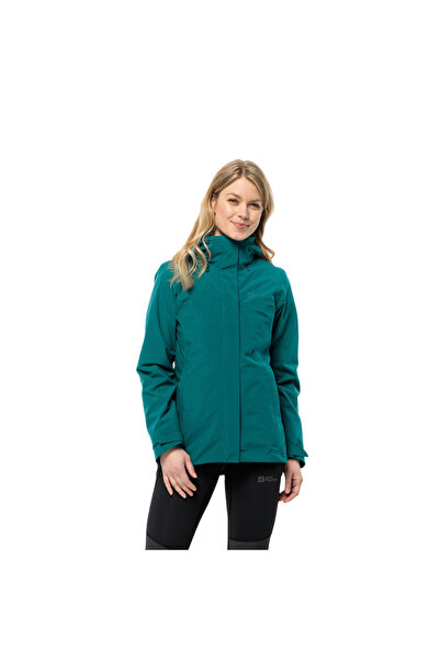 Jack Wolfskin Luntal 3in1 W Kadın Outdoor Mont 1116321