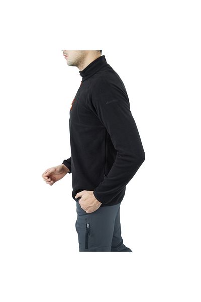 Alpinist Ανδρικό Fleece - Gamma 600508-sy, μισό φερμουάρ