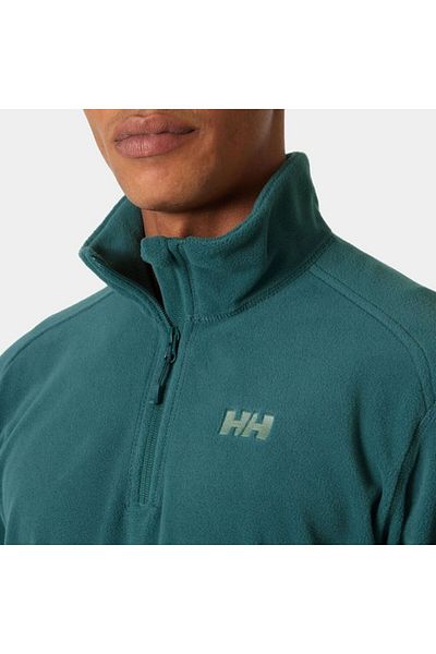 Helly Hansen صوف مونت بولار للرجال باللون الأخضر الداكن HH..12001 HHA.453