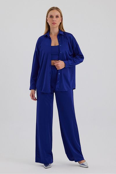 Ceylen Set 3 piese din satin pentru femei