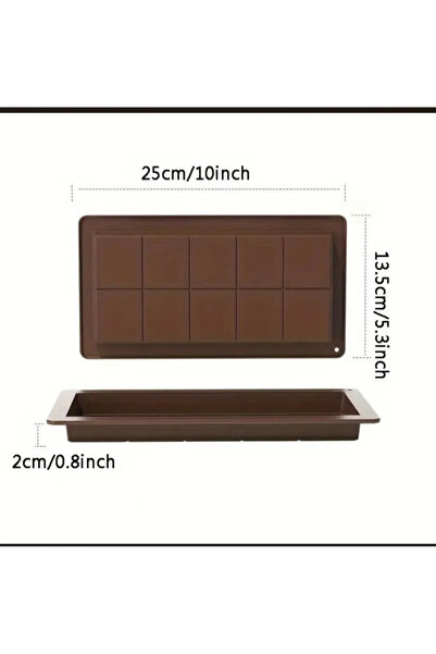 Amentes Dubai Çikolatası Yapma Kabı, Silikon, BPA Free + Antibakteriyel, Yerli Üretim