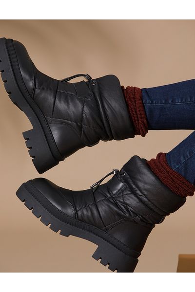 Pierre Cardin Black Boots 50277689 -Vr046