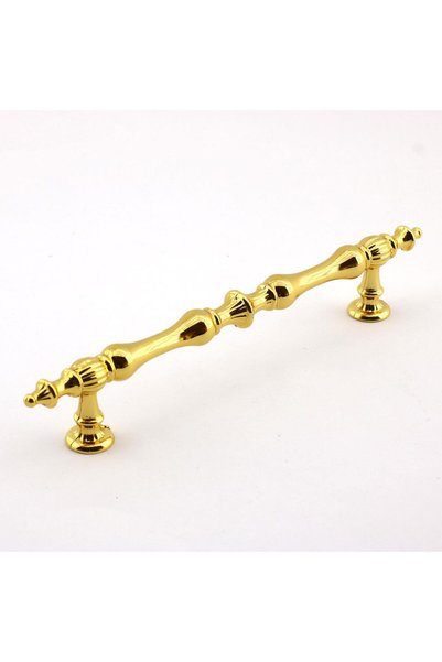 NZB Furniture Kitchen Cabinet Drawer Cabinet Handles Cover Handle Handle Gold 96 mm Metal Handle