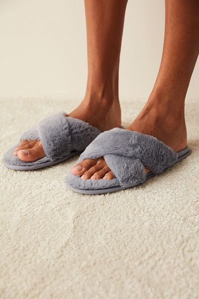 Penti Nina Gray Slippers