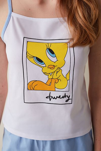 Penti Base Tweety Pajama Set