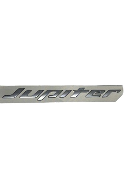 MotoExpress Tvs Jupiter110-125 1 Adet 3D Sele Altı Yan Kapak Yazısı Amblemi E...