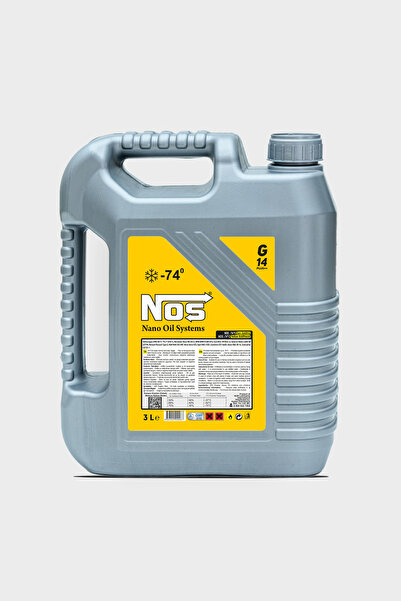 NOS SARI ANTİFİRİZ -74°C 3 LİTRE KONSANTRE